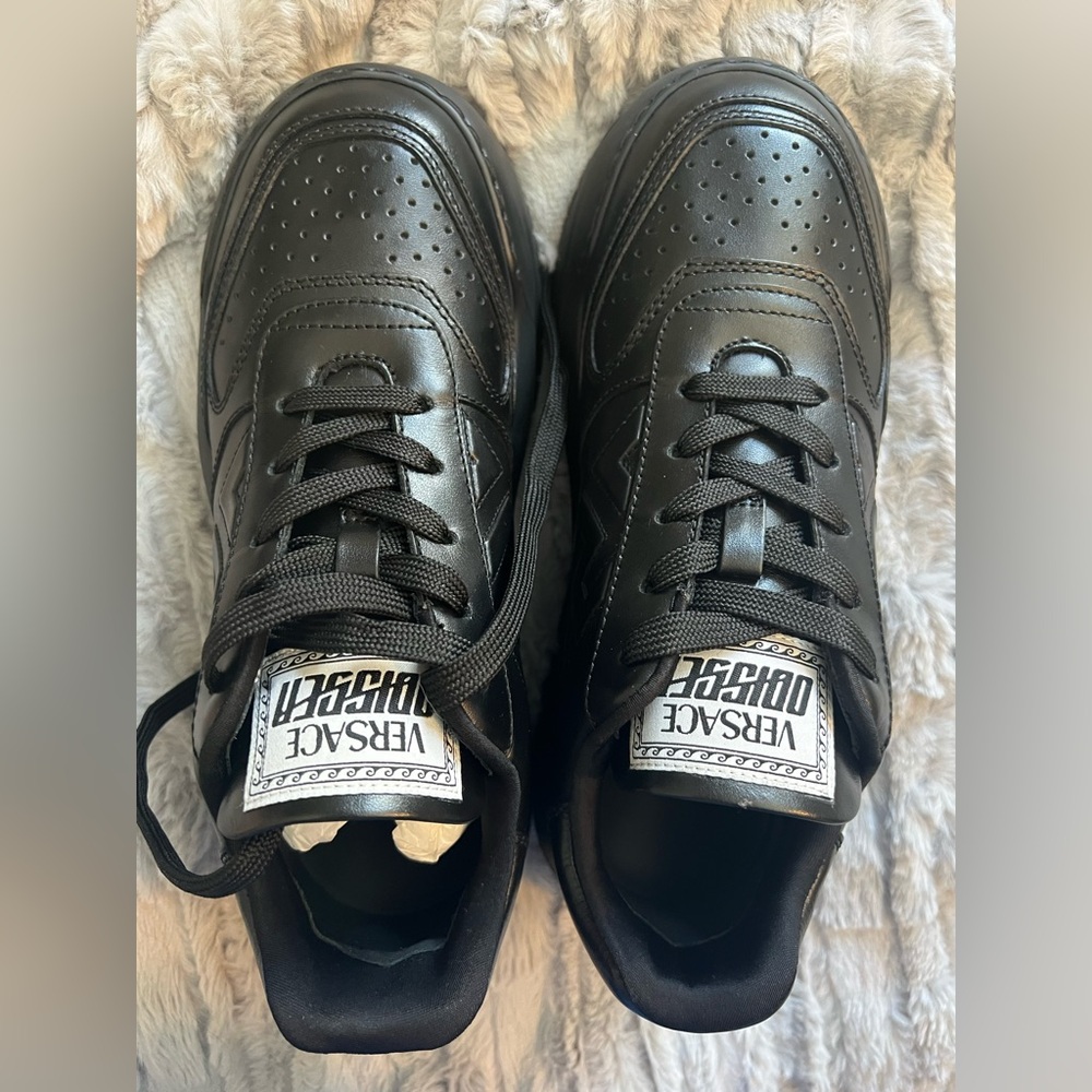 Versace Greca Odissea Sneakers size 40 NWT - Picture 8 of 12